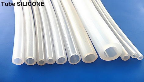 Tube silicone