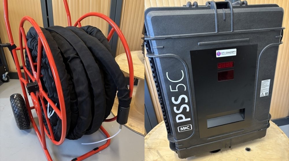 flexible chauffé et conditionneur gaz