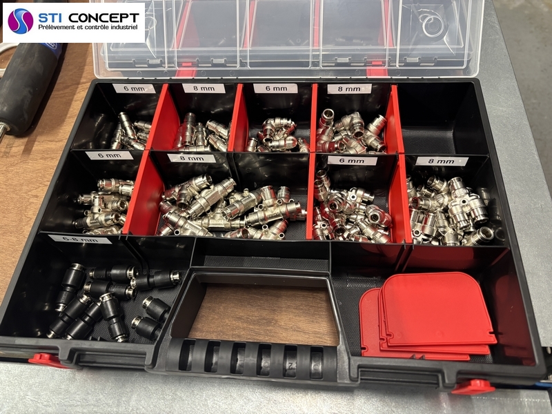 boite raccords métal