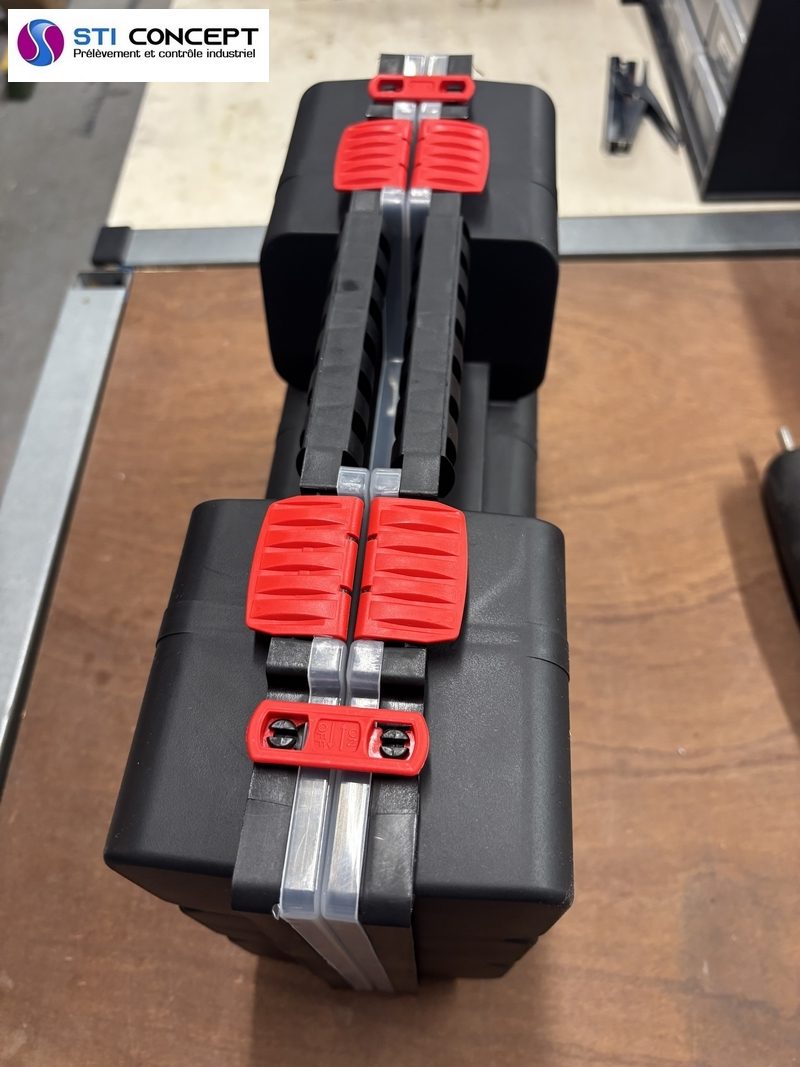 Boite raccords fermée