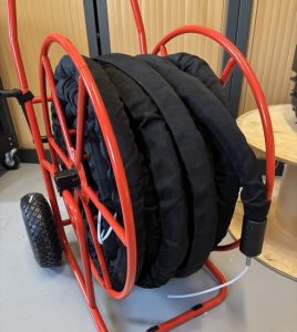 Flexible chauffé 25m